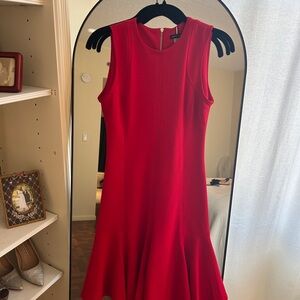 Tommy Hilfiger Vibrant Red Mini Dress